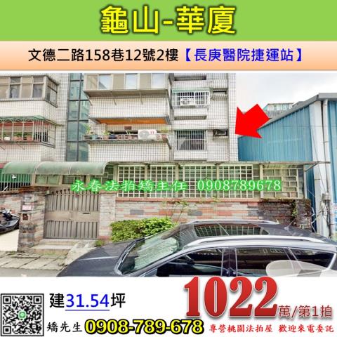 龜山法拍華廈-0