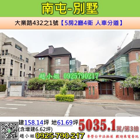 台中南屯法拍透天-0