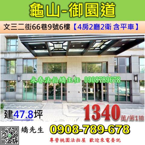 龜山法拍華廈-0