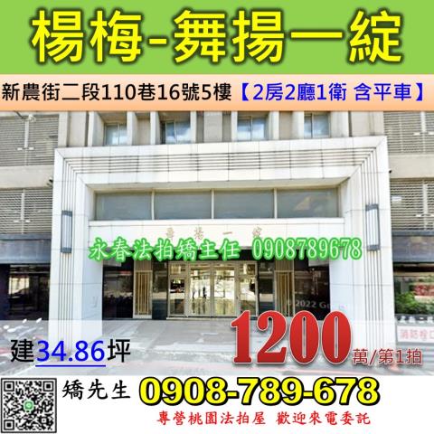 桃園法拍華廈-0