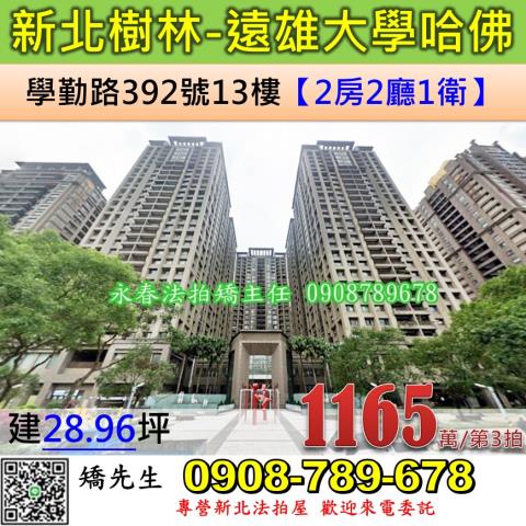 新北樹林大樓法拍-0