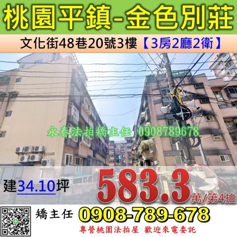 平鎮法拍華廈-0
