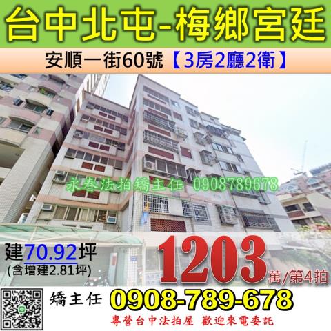 台中法拍華廈-0