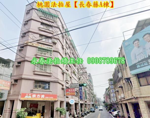 桃園區法拍華廈-1