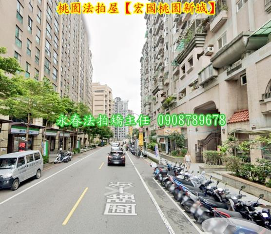 桃園桃園區法拍大樓-3
