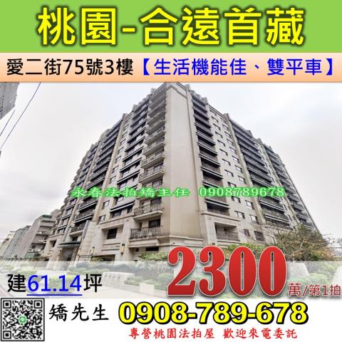 桃園桃園區大樓法拍-0